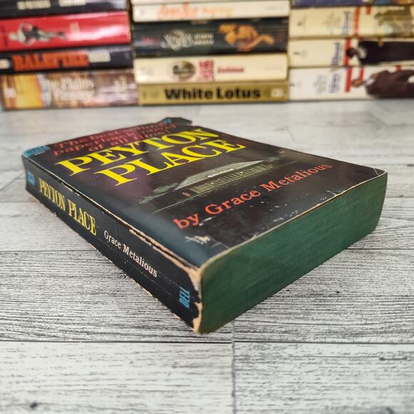 PEYTON PLACE Grace Metalious 1965 Dell 24th Printing Paperback - Picture 8 of 12